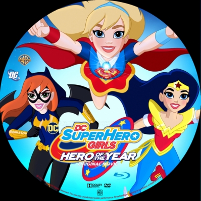 DC Super Hero Girls: Hero of the Year