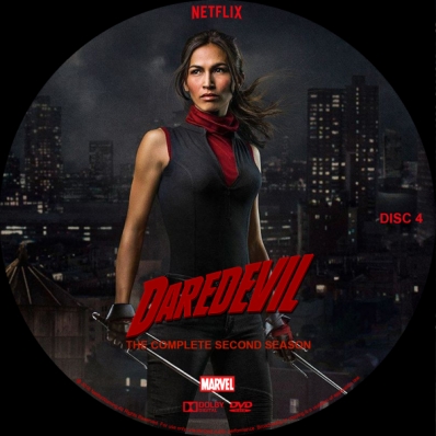 Daredevil - Season 2; disc 4