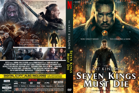 CoverCity - DVD Covers & Labels - The Last Kingdom: Seven Kings 