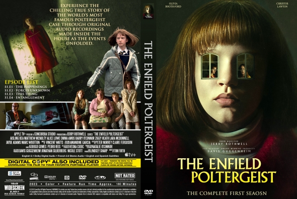 Covercity Dvd Covers And Labels The Enfield Poltergeist