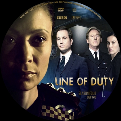 Line of Duty - Season 4; disc 2