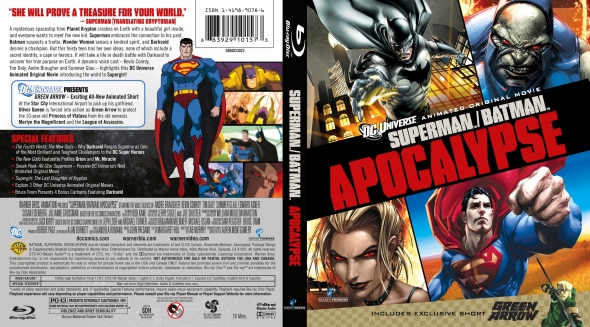 Covercity Dvd Covers Labels Superman Batman Apocalypse