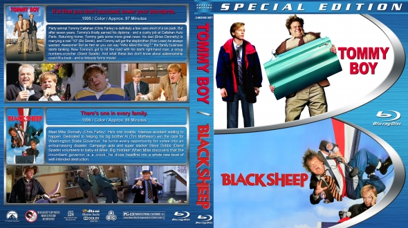 Tommy Boy / Black Sheep Double Feature