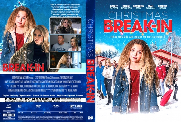 CoverCity DVD Covers Labels Christmas Break In