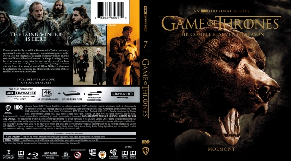 Game of Thrones 4K - Season 7