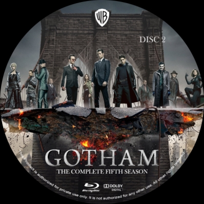 Gotham - Season 5; disc 2