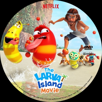 The Larva Island Movie