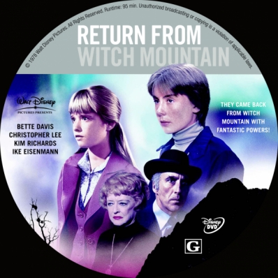 CoverCity - DVD Covers & Labels - Return from Witch Mountain