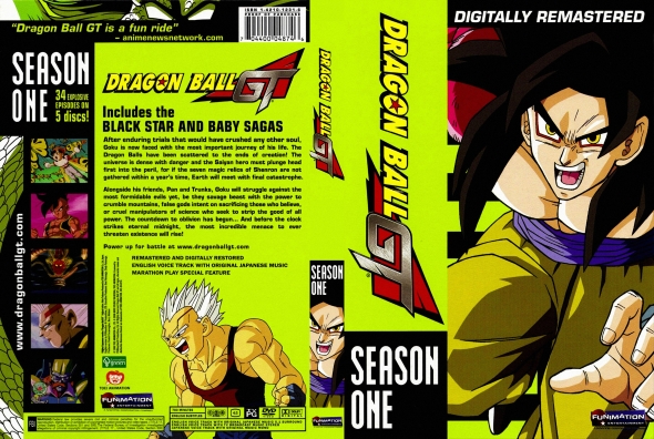 Inkspired - Dragon Ball GT Kai [Parte 1]