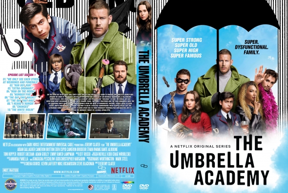 CoverCity - DVD Covers & Labels - The Umbrella Academy - Season 1