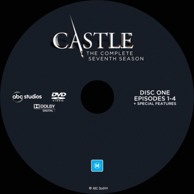 Castle - Season 7; disc 1