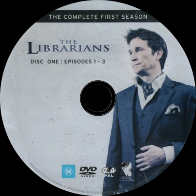 The Librarians - Season 1; disc 1