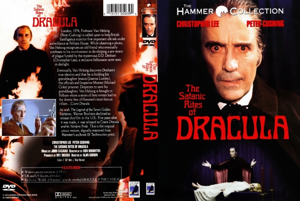 CoverCity - DVD Covers & Labels - The Satanic Rites of Dracula