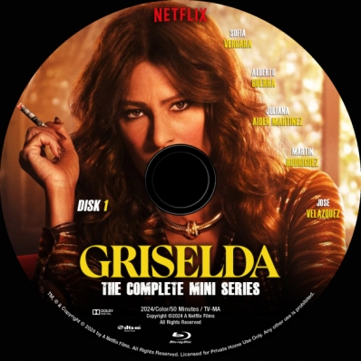 Griselda - Mini Series; disk 1