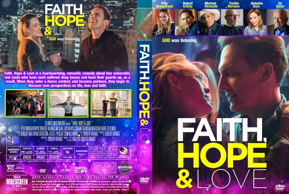 CoverCity DVD Covers Labels Faith Hope Love