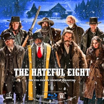 CoverCity - DVD Covers & Labels - The Hateful Eight