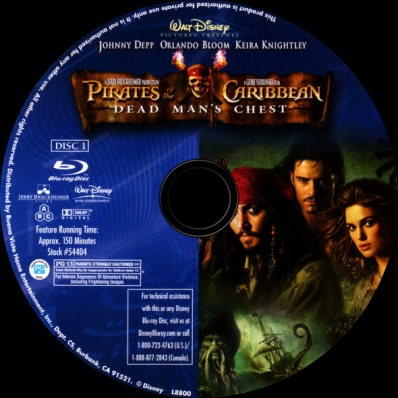 Pirates of the Caribbean: Dead Man's Chest