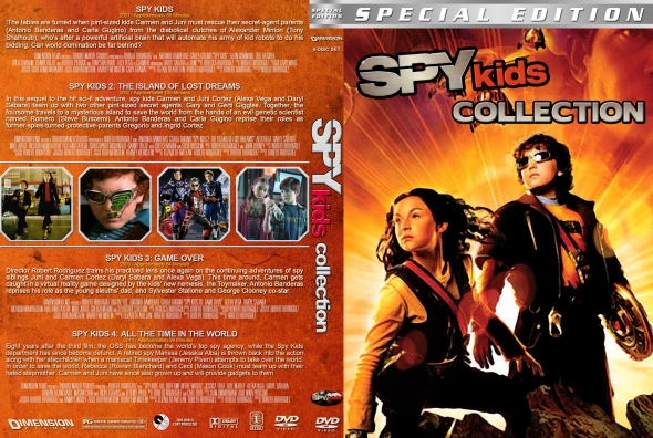 Spy Kids Collection