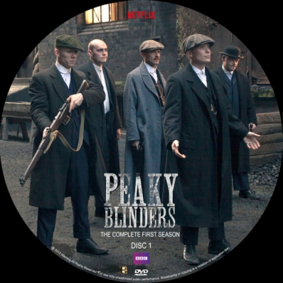 Peaky Blinders - Season 1; disc 1