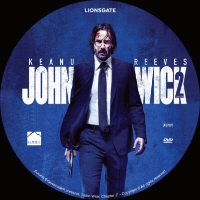 CoverCity - DVD Covers & Labels - John Wick: Chapter 2