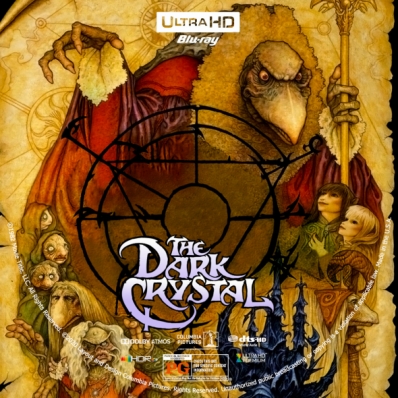 CoverCity - DVD Covers & Labels - The Dark Crystal 4K