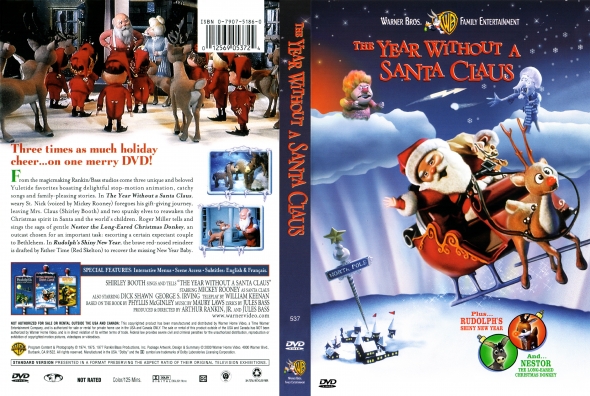 The Year Without A Santa Claus Dvd