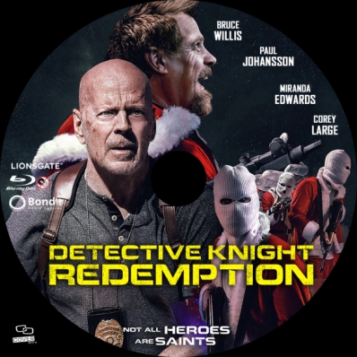 redemption dvd cover