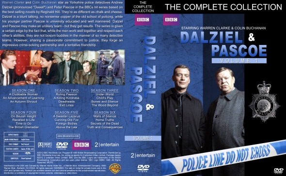 Dalziel & Pascoe: The Complete Collection - Volume 1