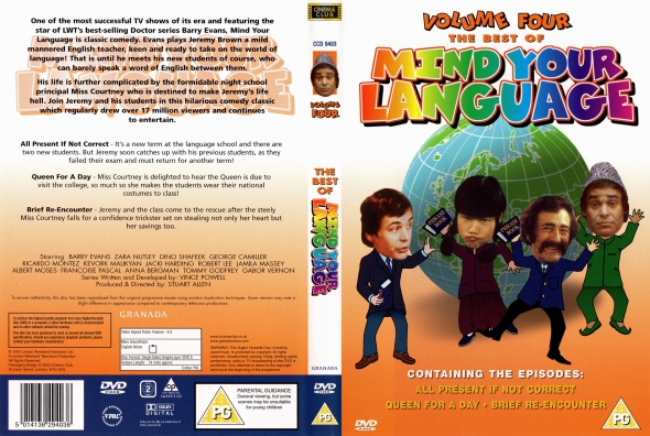 Mind Your Language - volume four