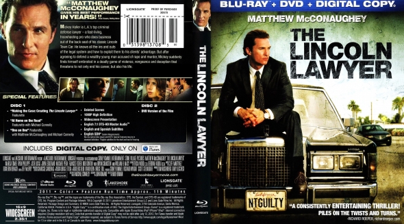 CoverCity - DVD Covers & Labels - The Lincoln Lawyer