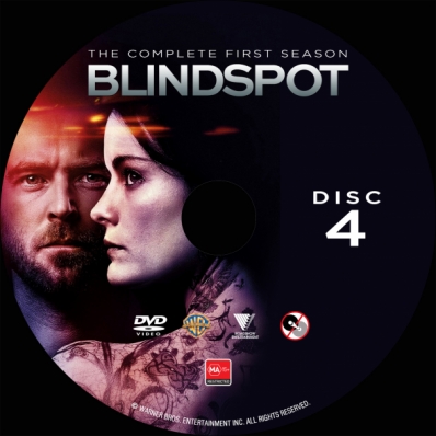 Blindspot - Season 1; disc 4