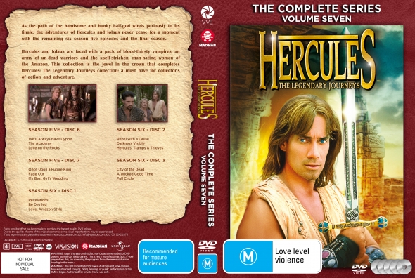 Hercules; The Legendary Journeys: The Complete Series; Volume 7