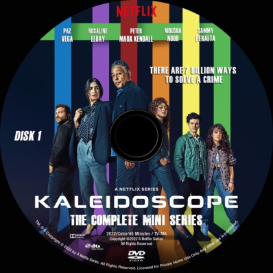 Kaleidoscope - Mini Series; disk 1