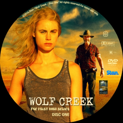 Wolf Creek - Season 1; disc 1