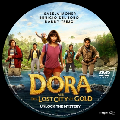 Dora and the Lost City of Gold