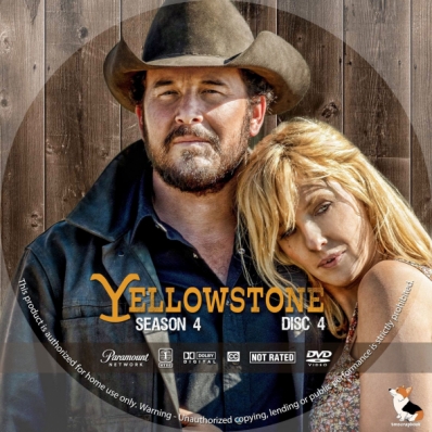 Yellowstone - Season 4, disc 4