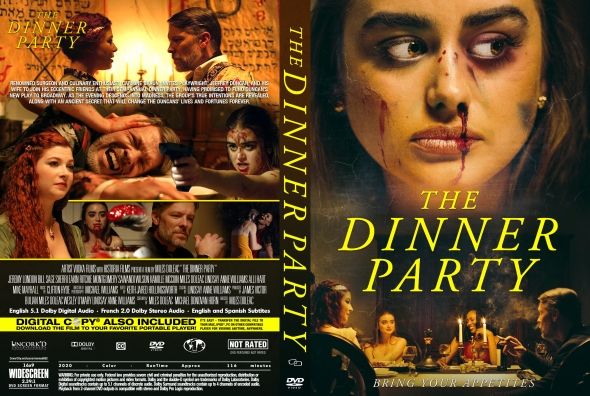 CoverCity - DVD Covers & Labels - The Dinner Party