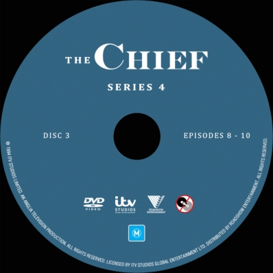 The Chief - Season 4; disc 3