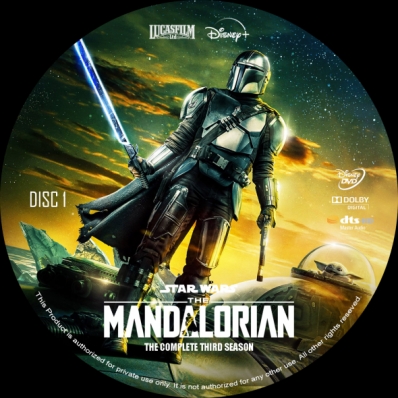 The Mandalorian - Season 3; disc 1