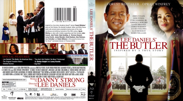 CoverCity - DVD Covers & Labels - The Butler