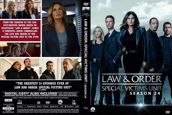 Law & Order  Special Victims Unit  - Sesaon 24