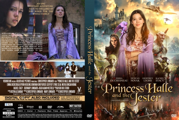 CoverCity - DVD Covers & Labels - Princess Halle and the Jester