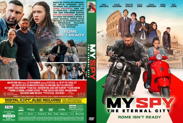 CoverCity - DVD Covers & Labels - My Spy: The Eternal City