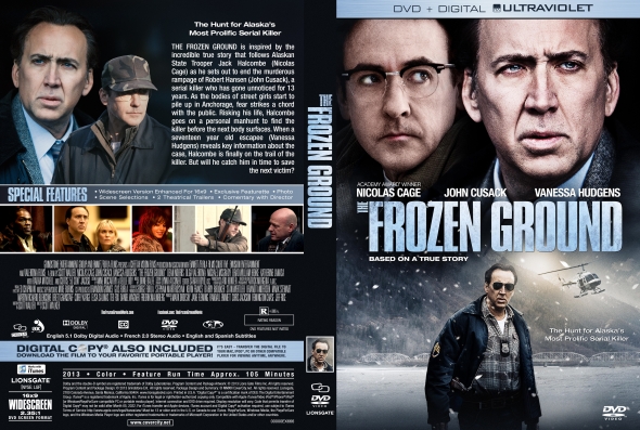 the frozen ground 2022 dvd cover