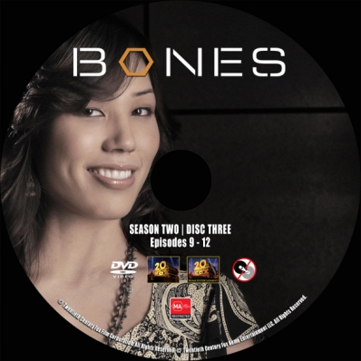 Bones - Season 2; disc 3