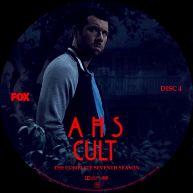 American Horror Story: Cult - Season 7; disc 4