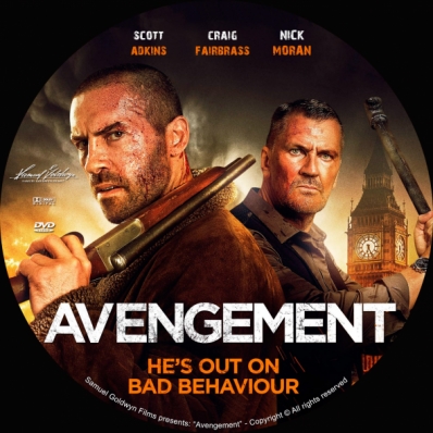 CoverCity - DVD Covers & Labels - Avengement