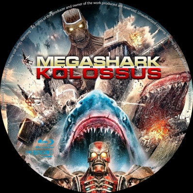 Mega Shark vs. Kolossus