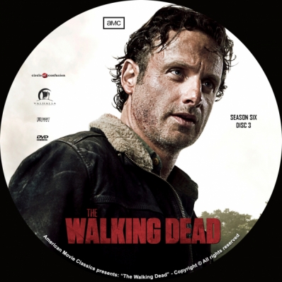 The Walking Dead - Season 6; disc 3