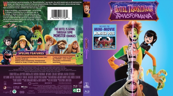 CoverCity - DVD Covers & Labels - Hotel Transylvania: Transformania